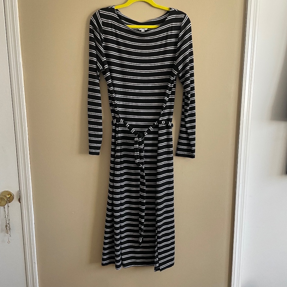 Time and Tru 2-dresses set, one midi and one maxi, size large